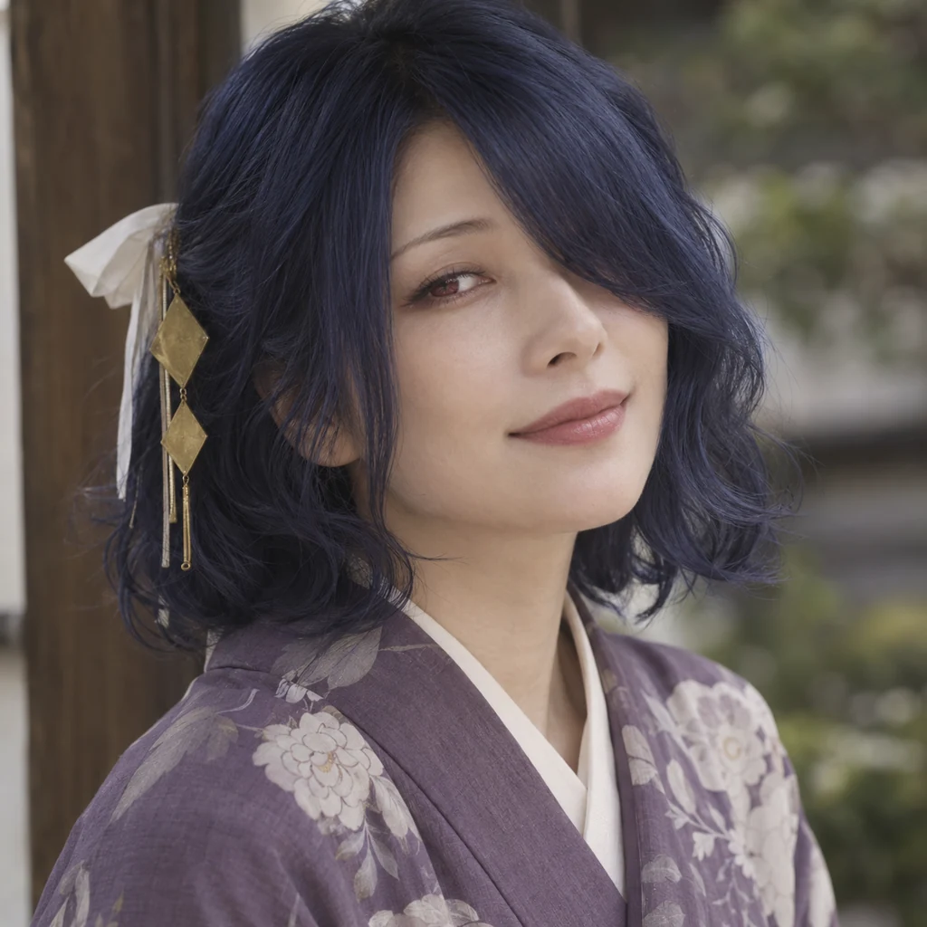 Hinoe live-action AI portrait