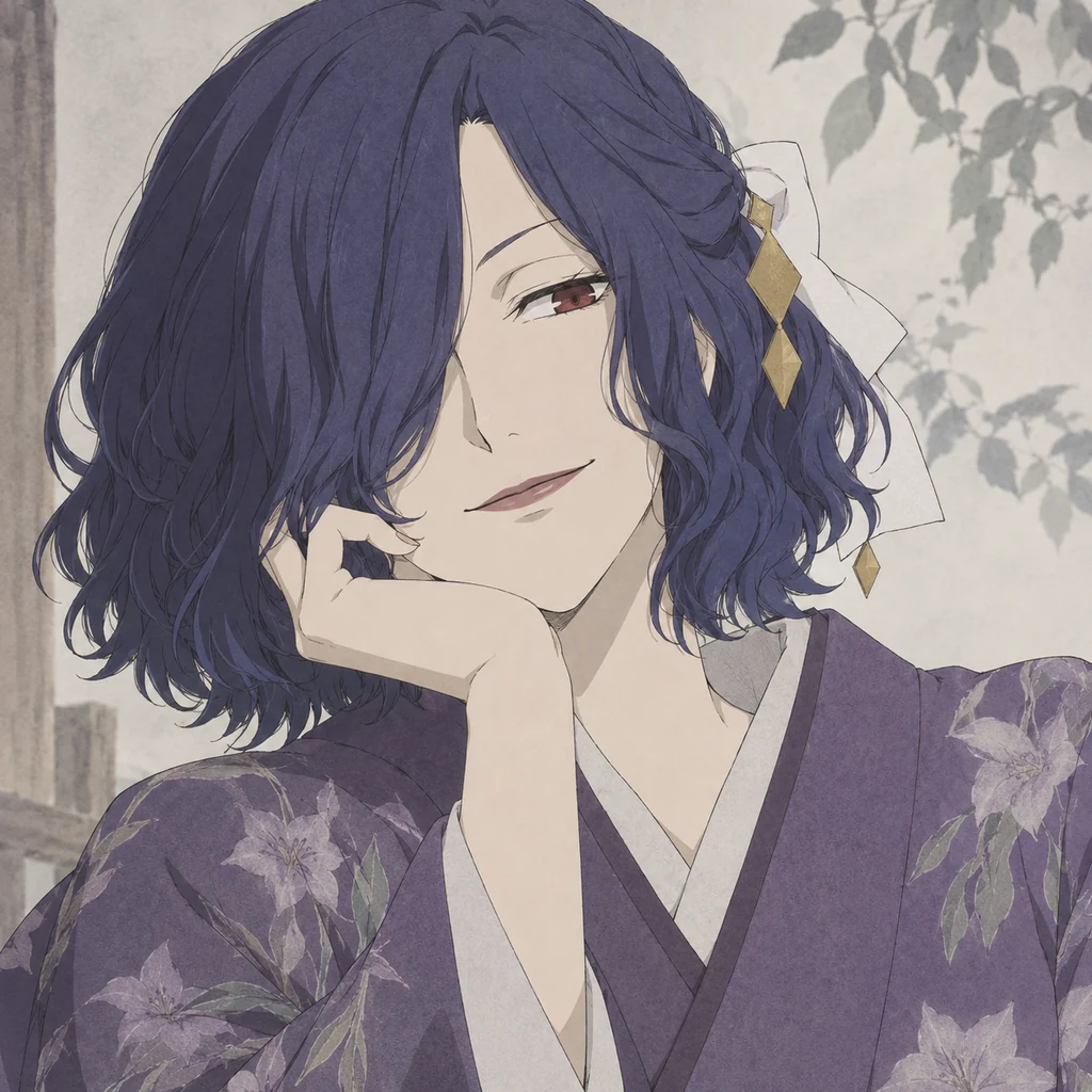Hinoe AI 辅助角色插画