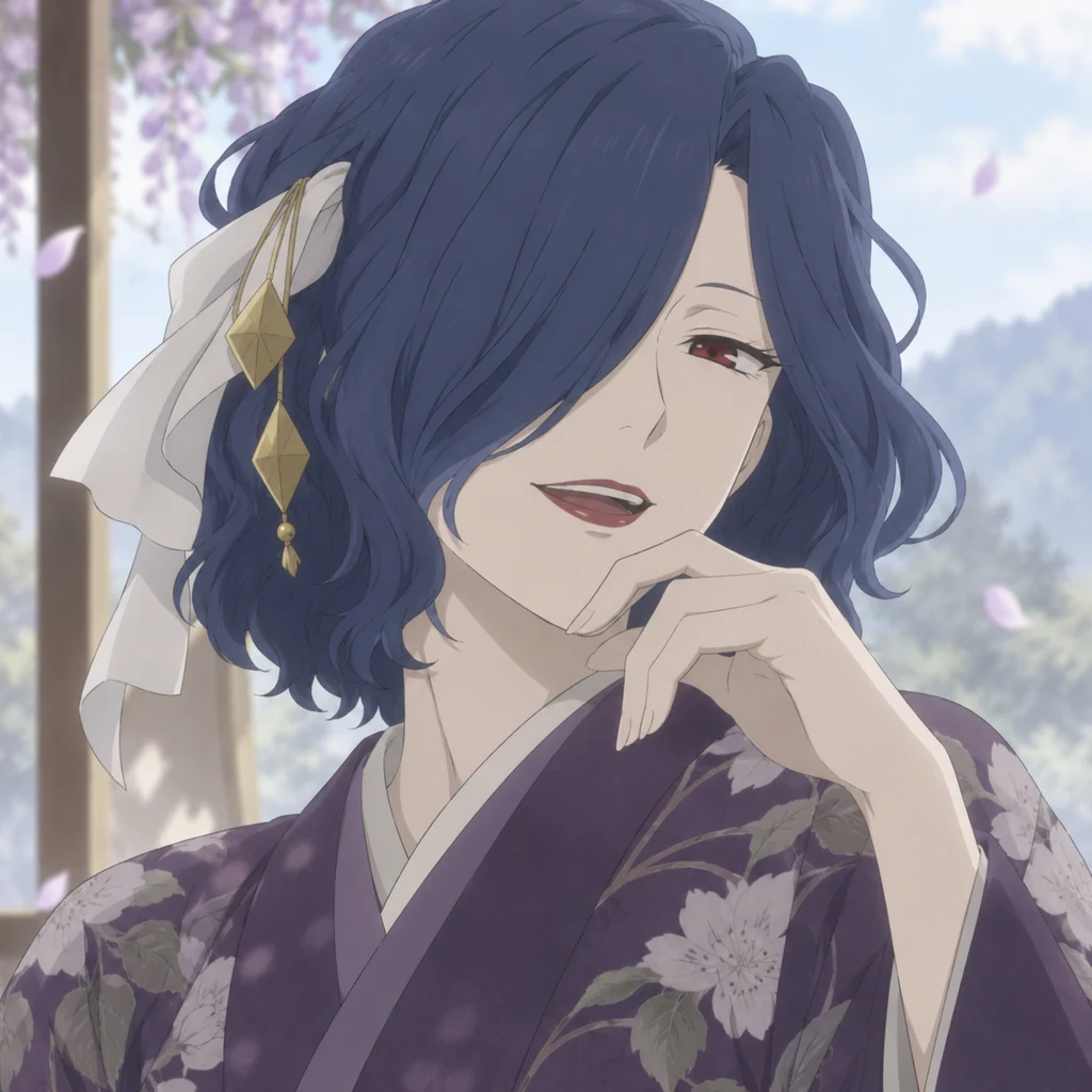 Hinoe AI 辅助角色插画