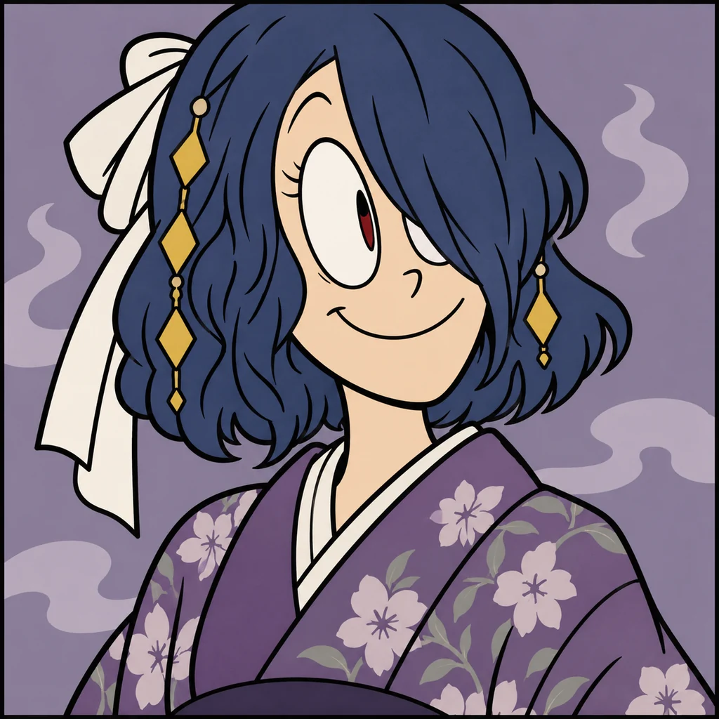 Hinoe AI 辅助角色插画