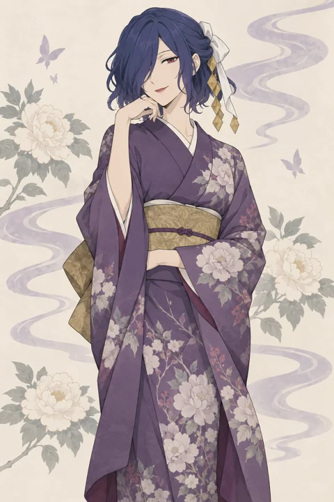Hinoe角色示意插画