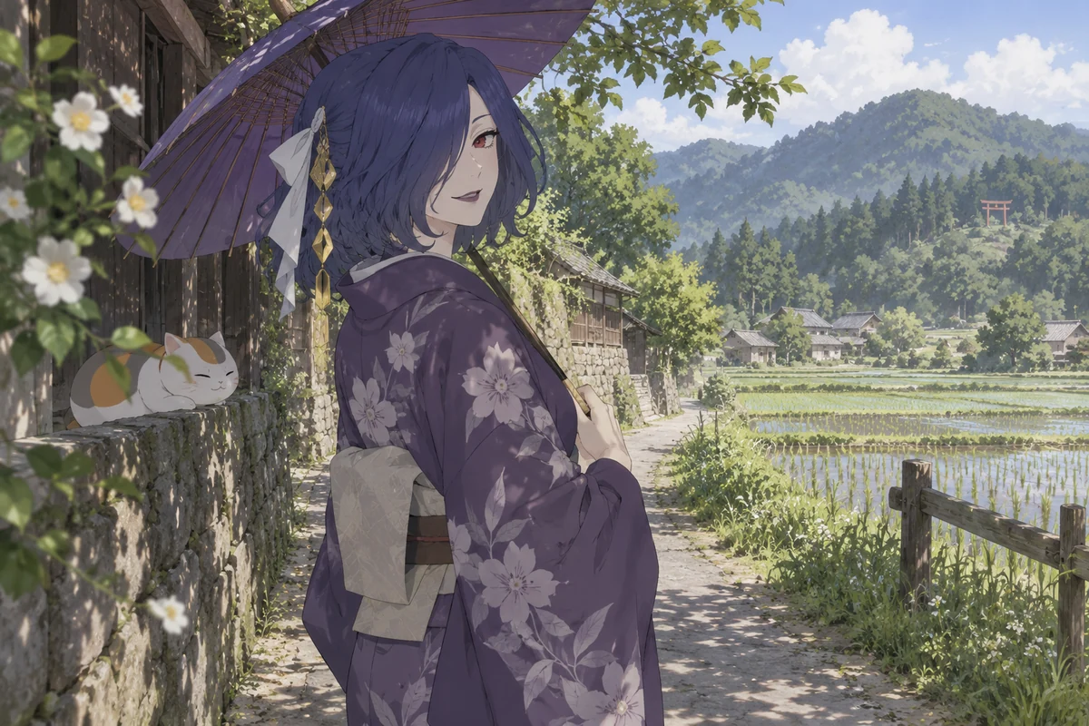 Hinoe AI 插画