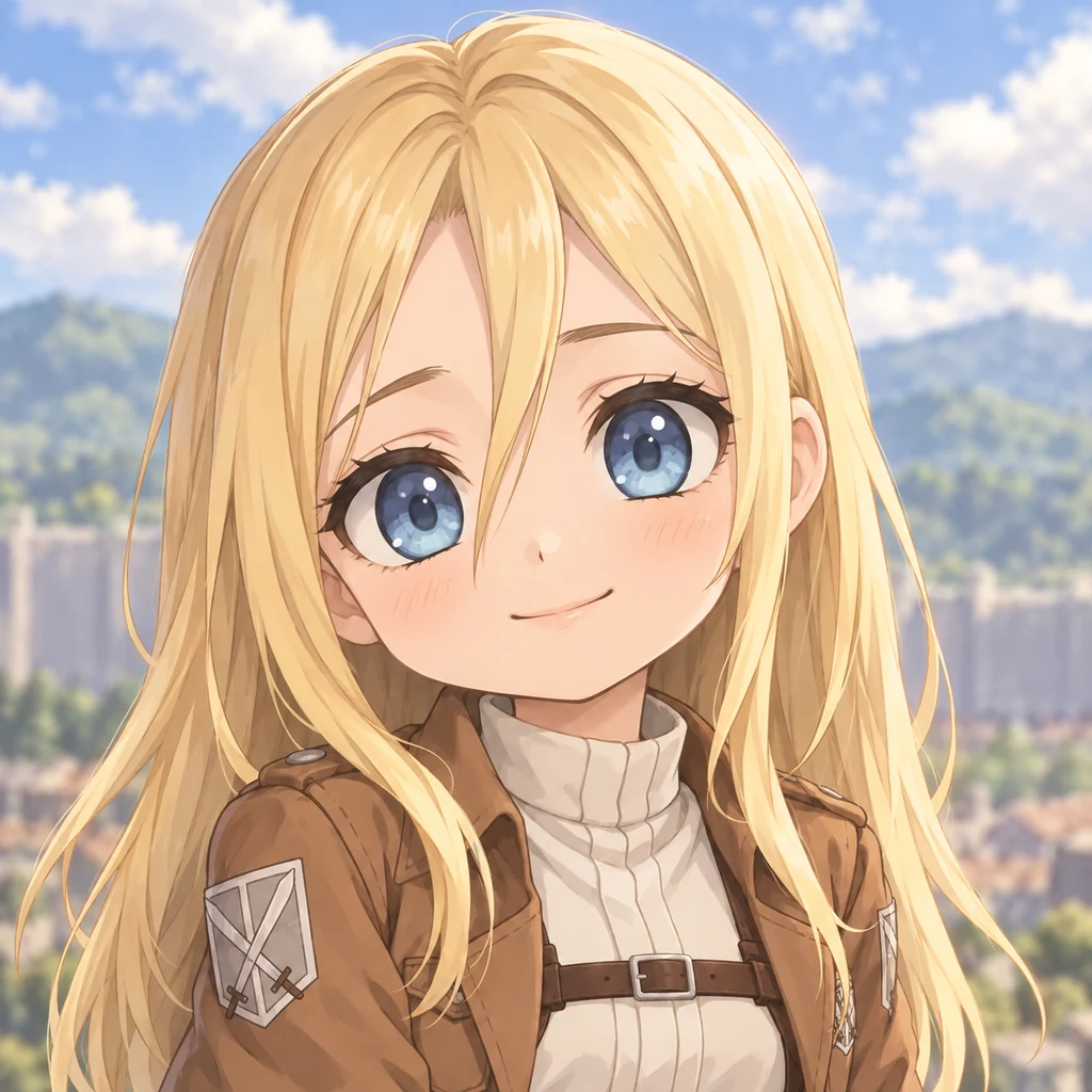 Historia Reiss AI 辅助角色插画