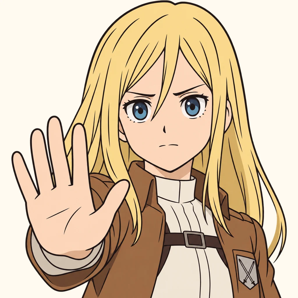 Historia Reiss AI 辅助角色插画