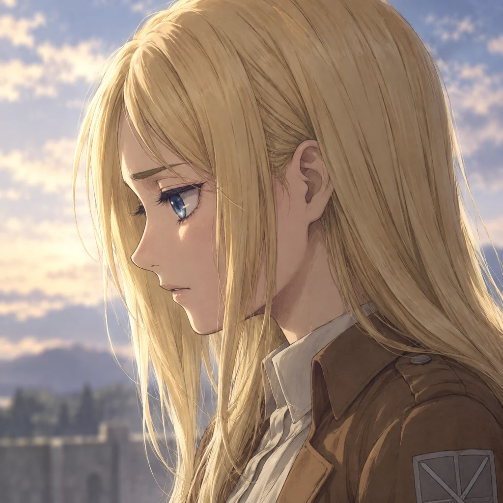 Historia Reiss AI 辅助角色插画