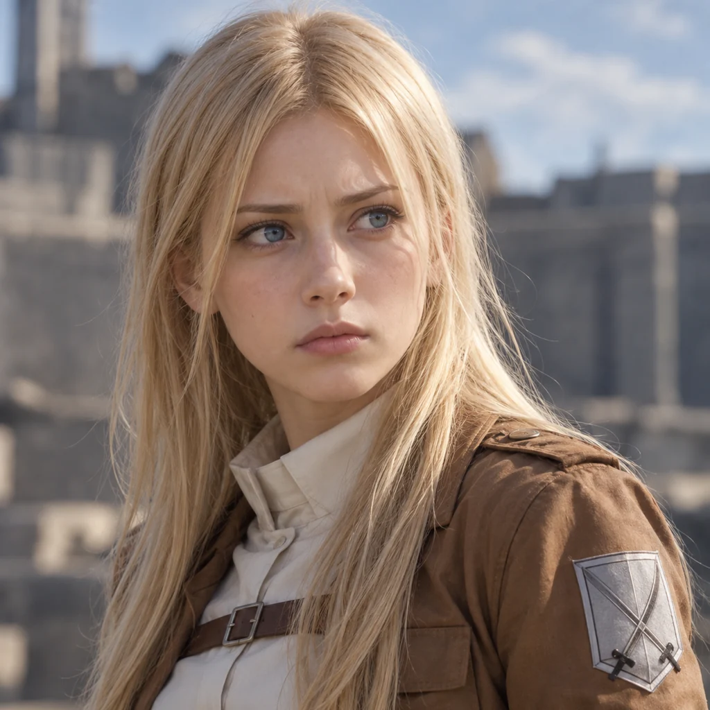 Historia Reiss live-action AI portrait