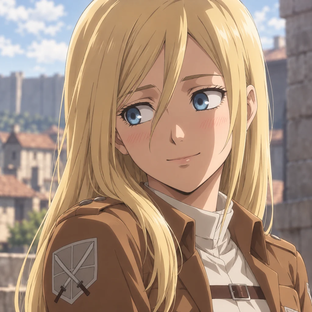 Historia Reiss AI 辅助角色插画