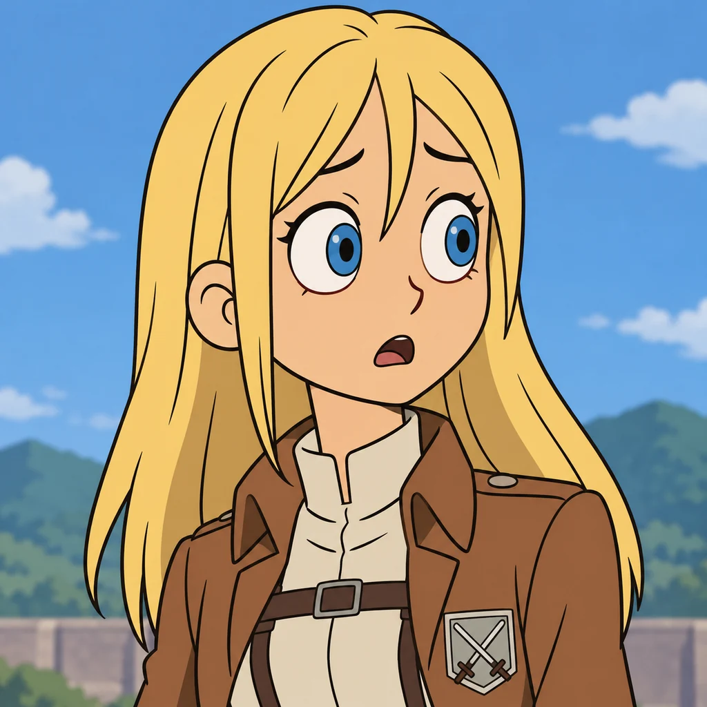 Historia Reiss AI 辅助角色插画