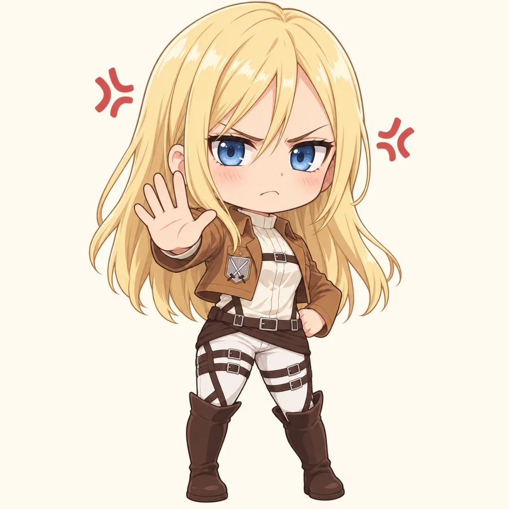 Historia Reiss 表情包 2