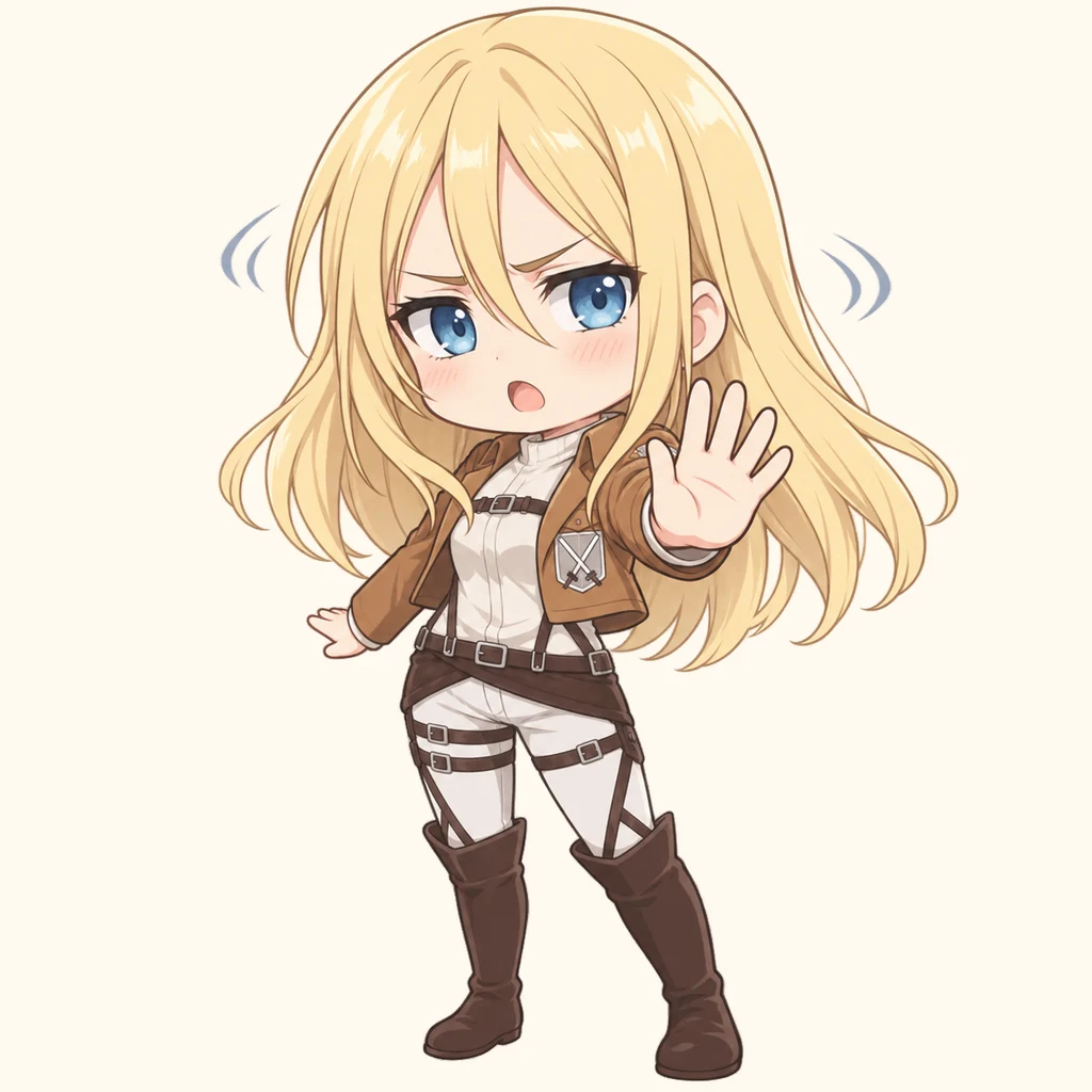 Historia Reiss 表情包 8
