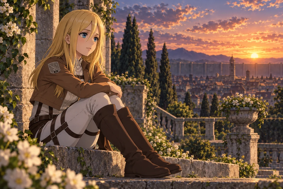 Historia Reiss AI 插画