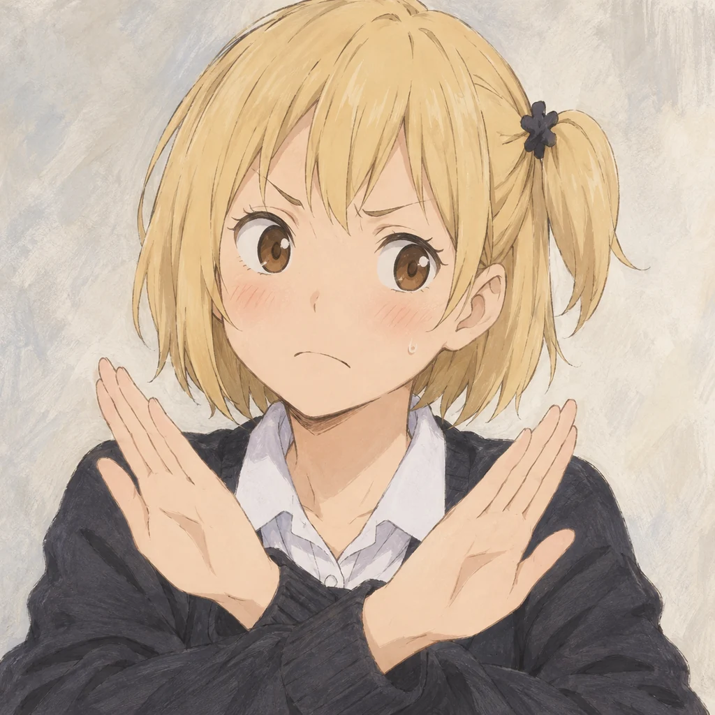 Hitoka Yachi AI 辅助角色插画