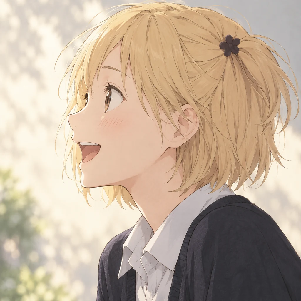 Hitoka Yachi AI 辅助角色插画