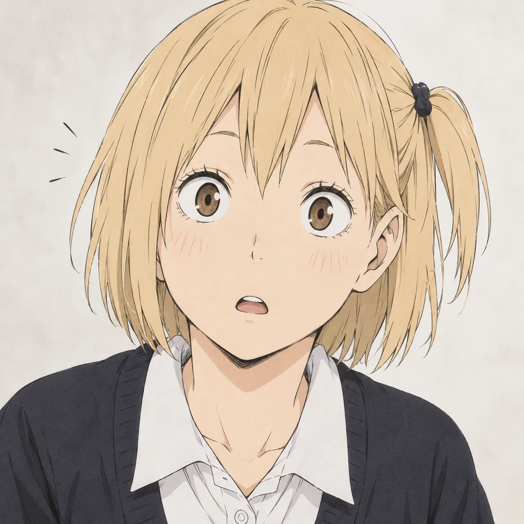 Hitoka Yachi AI 辅助角色插画