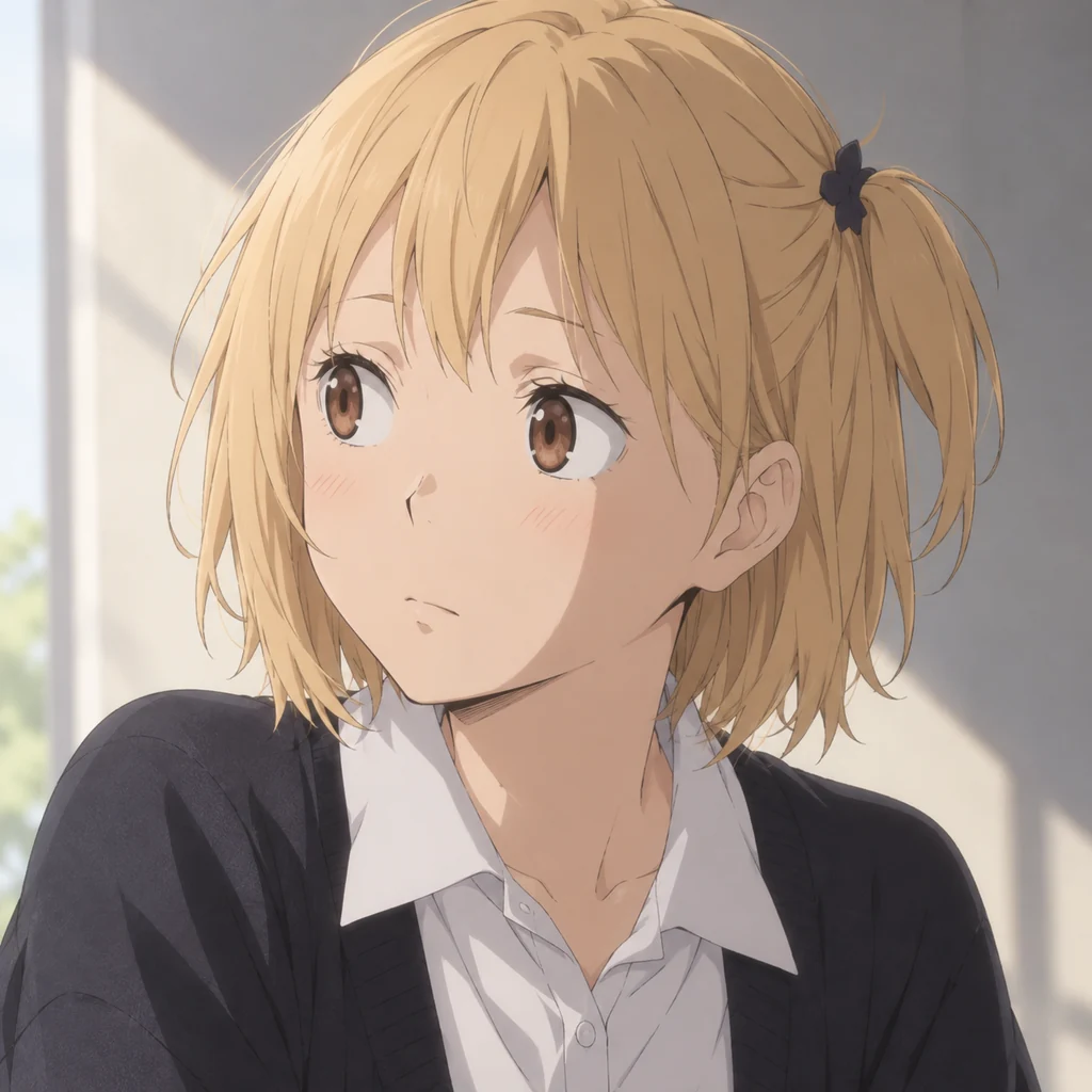 Hitoka Yachi AI 辅助角色插画