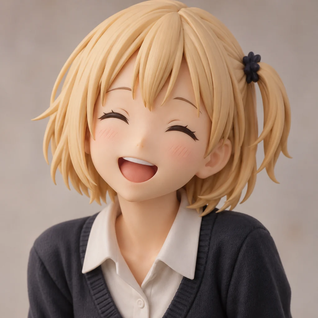 Hitoka Yachi AI 辅助角色插画