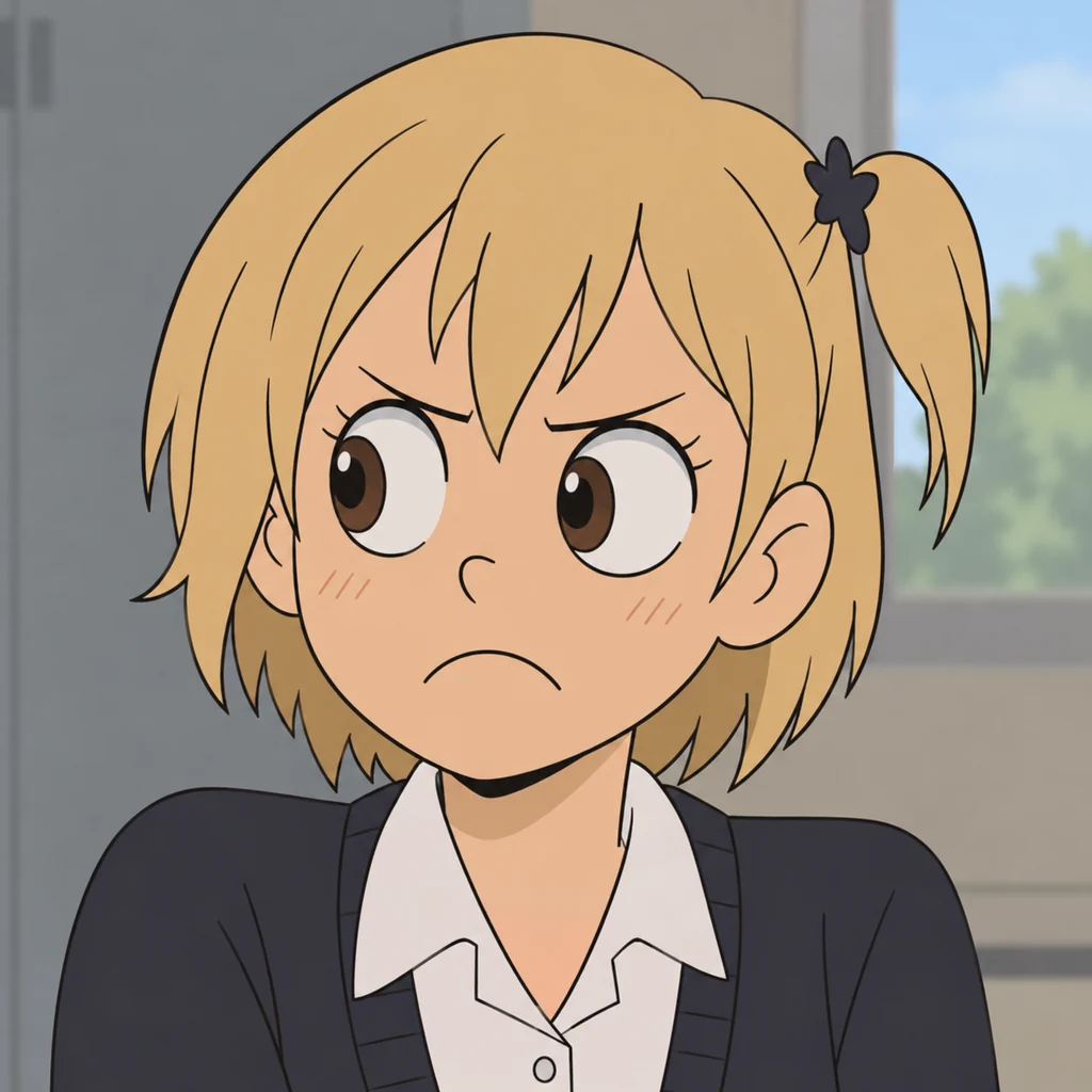 Hitoka Yachi AI 辅助角色插画