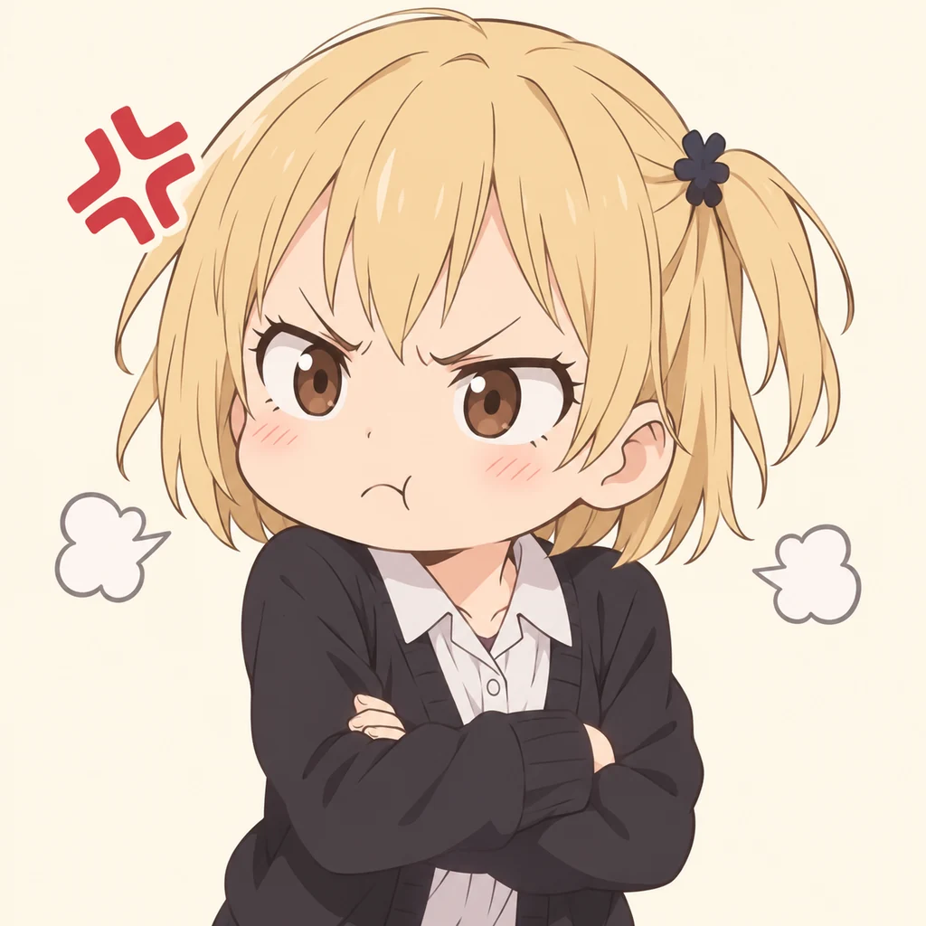 Hitoka Yachi 表情包 2