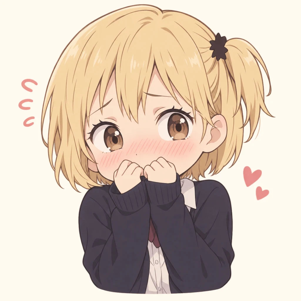 Hitoka Yachi 表情包 6