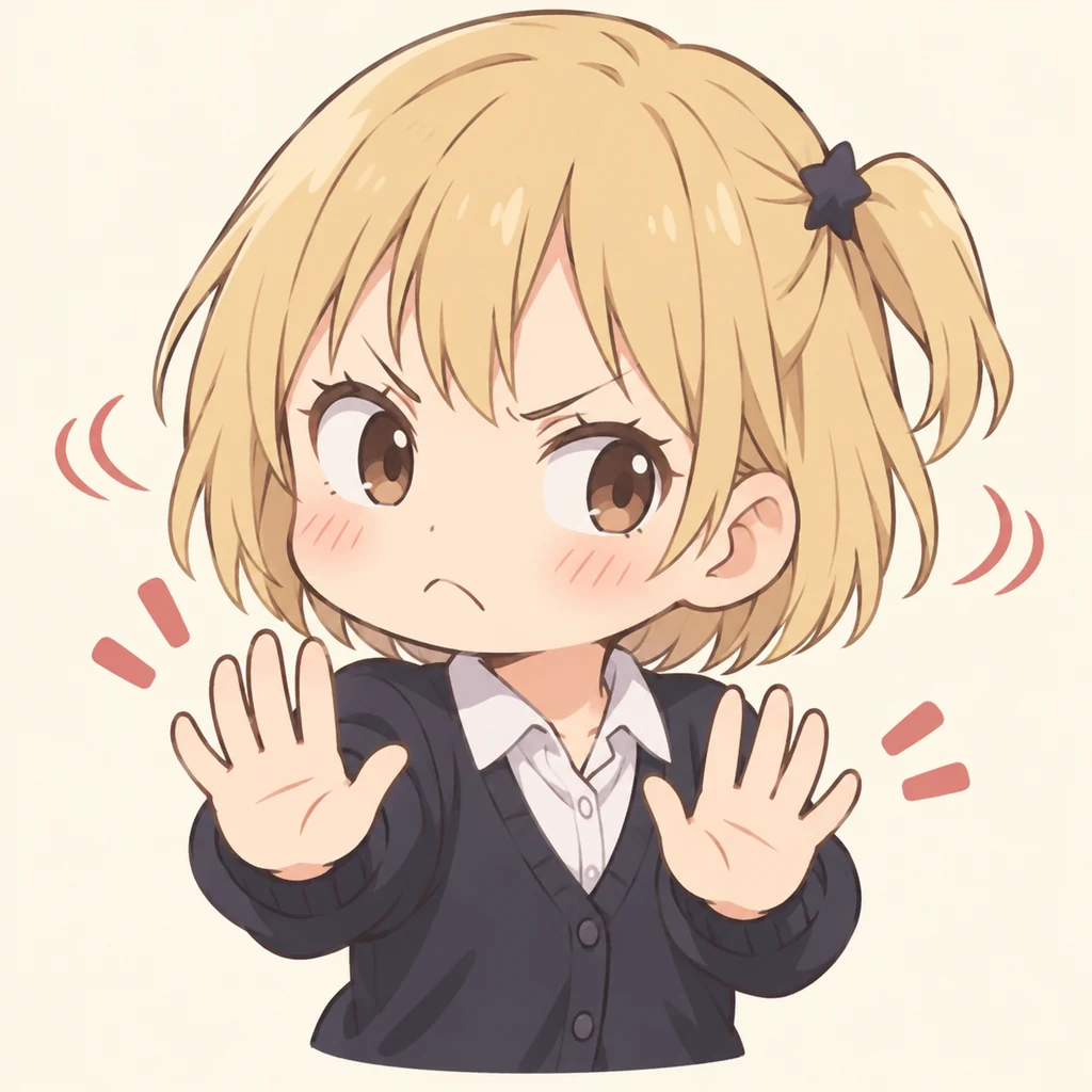 Hitoka Yachi 表情包 8