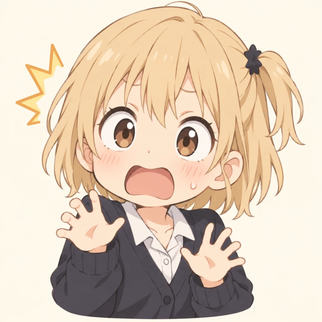 Hitoka Yachi 表情包 5
