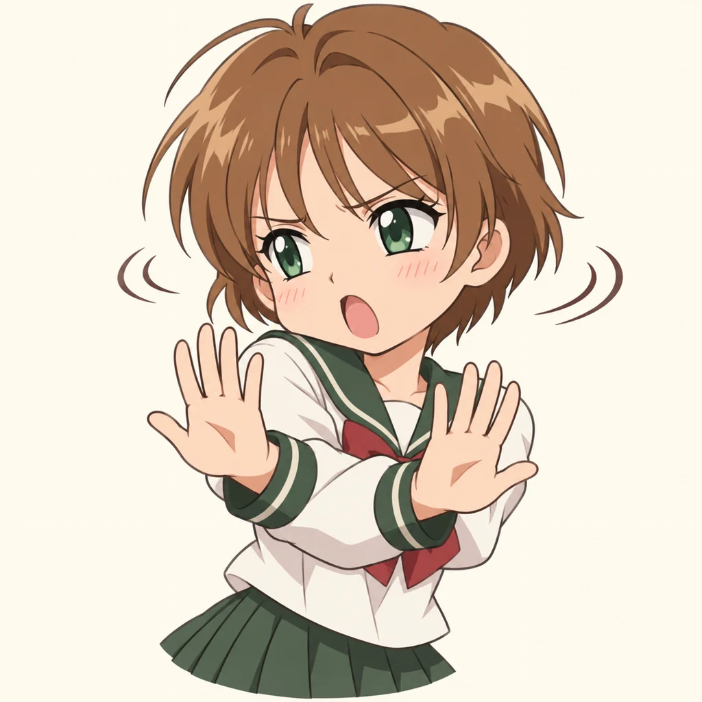 Hitomi Kanzaki 表情包 8