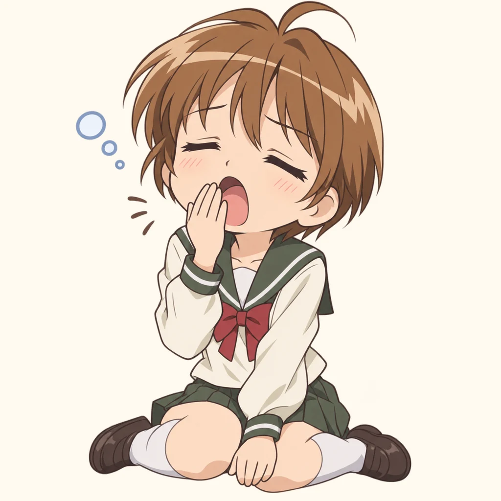 Hitomi Kanzaki 表情包 7