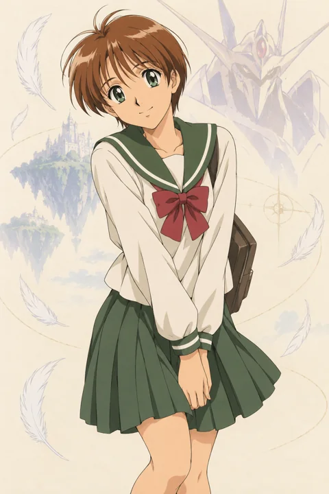 Hitomi Kanzaki角色示意插画