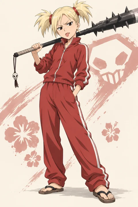 Hiyori Sarugaki角色示意插画