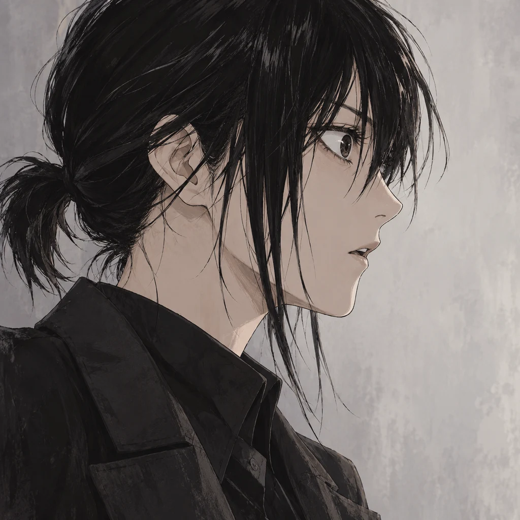 Hiyuki Kagari AI 辅助角色插画