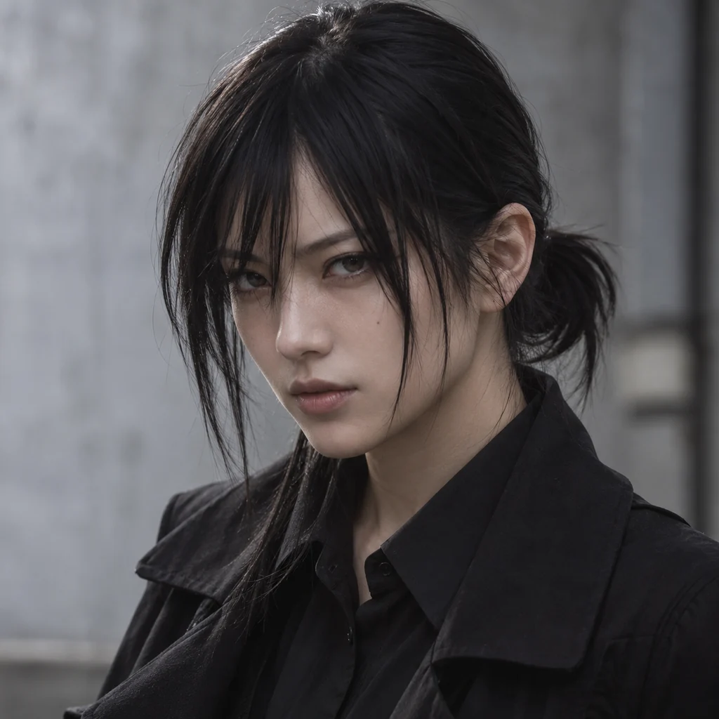 Hiyuki Kagari live-action AI portrait