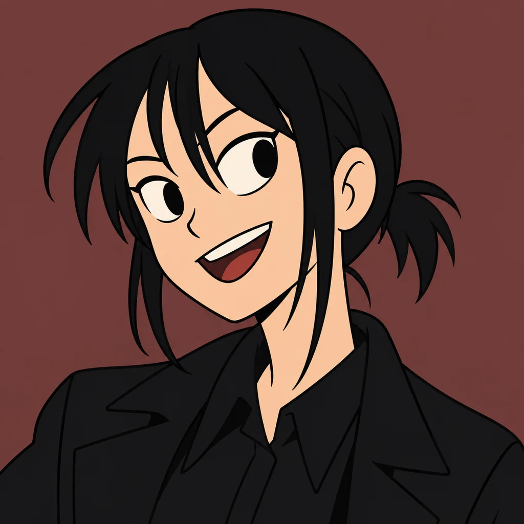 Hiyuki Kagari AI 辅助角色插画