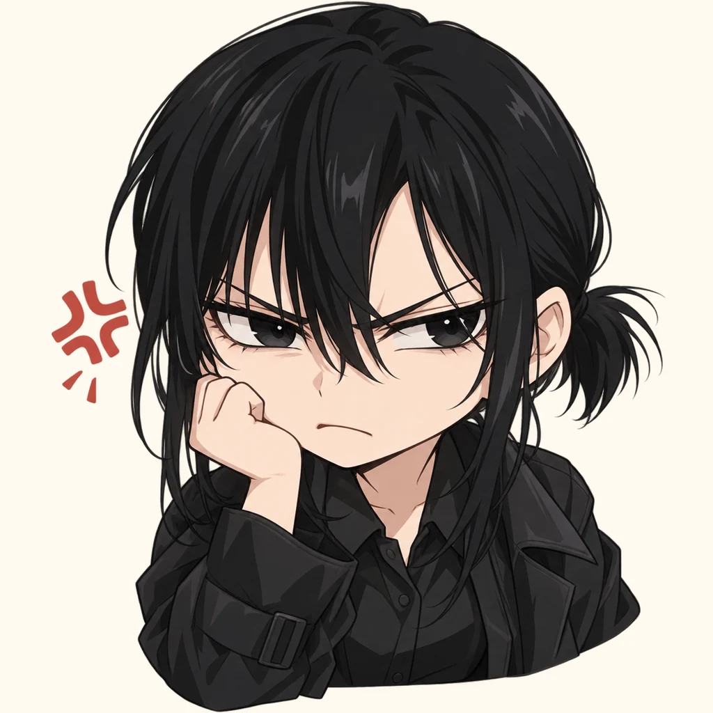Hiyuki Kagari 表情包 2