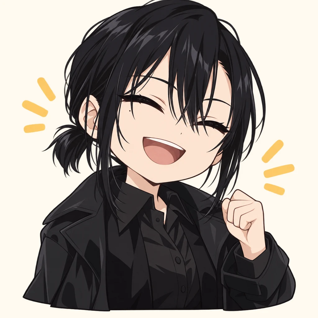 Hiyuki Kagari 表情包 1