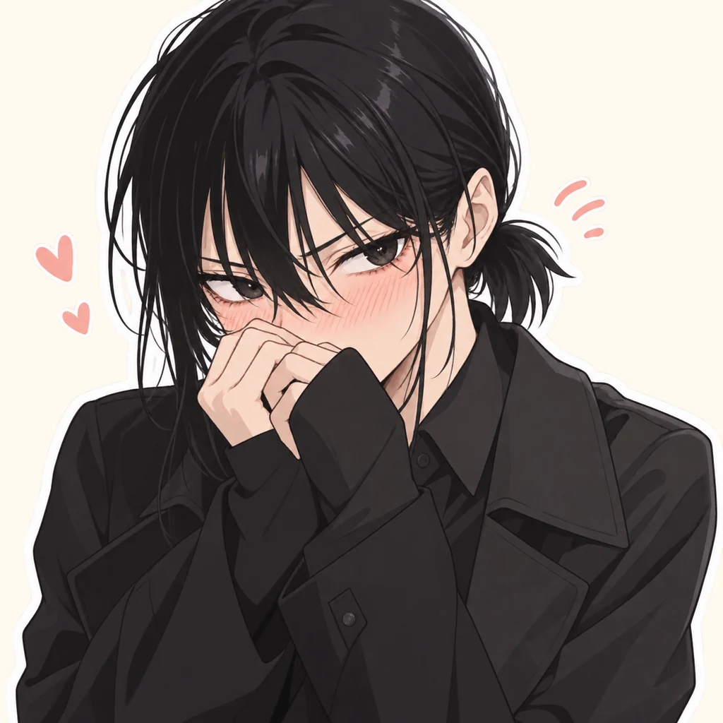 Hiyuki Kagari 表情包 6