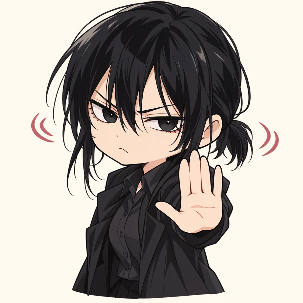 Hiyuki Kagari 表情包 8