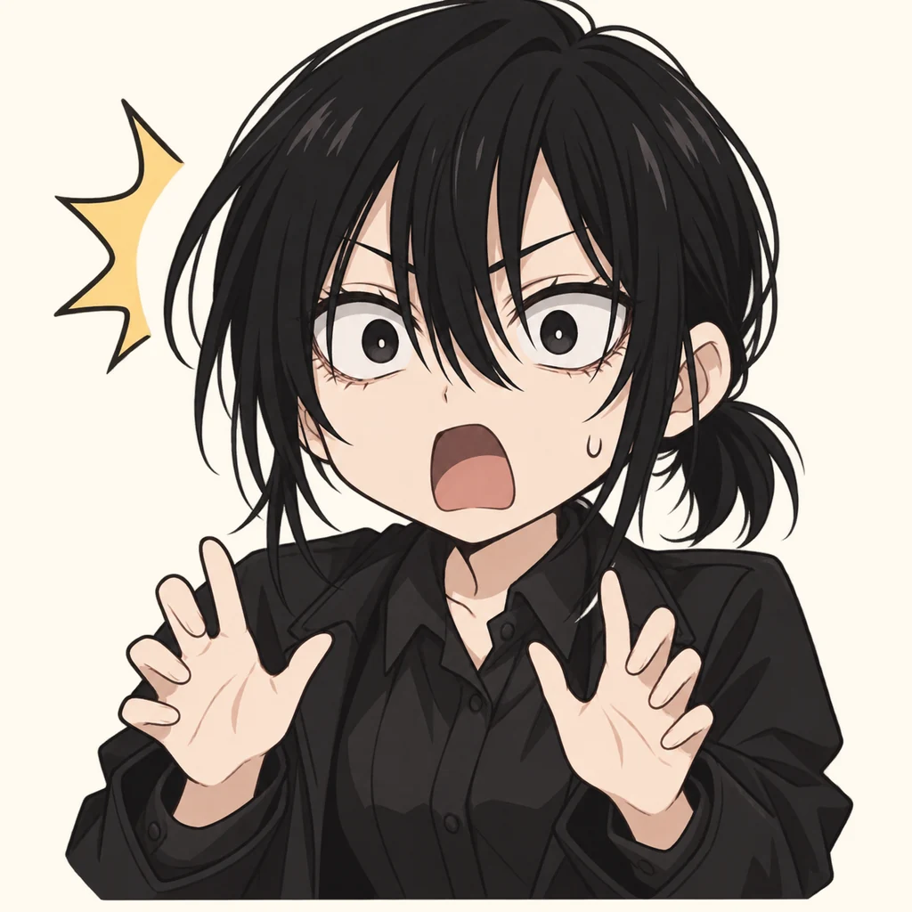 Hiyuki Kagari 表情包 5