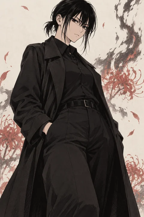 Hiyuki Kagari角色示意插画