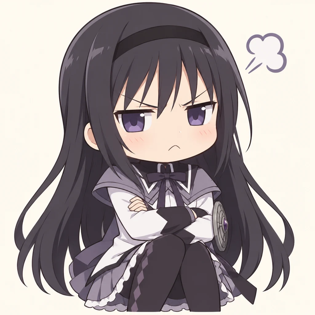 Homura Akemi 表情包 2