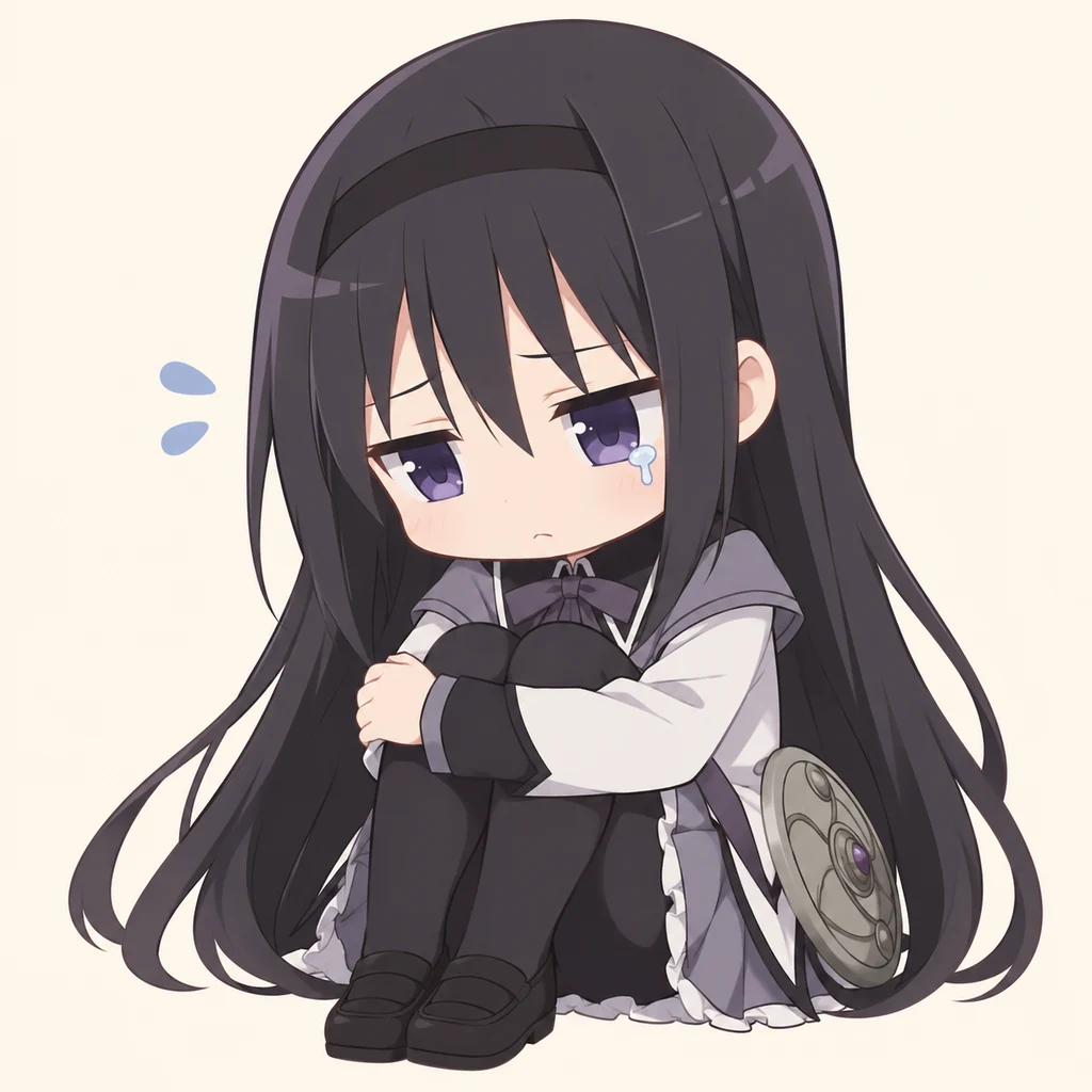 Homura Akemi 表情包 3