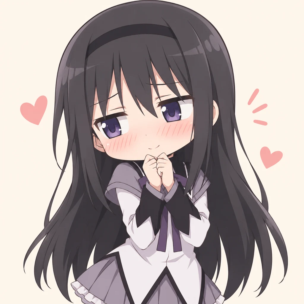 Homura Akemi 表情包 6