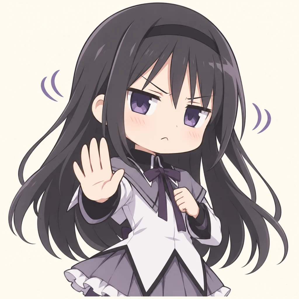 Homura Akemi 表情包 8