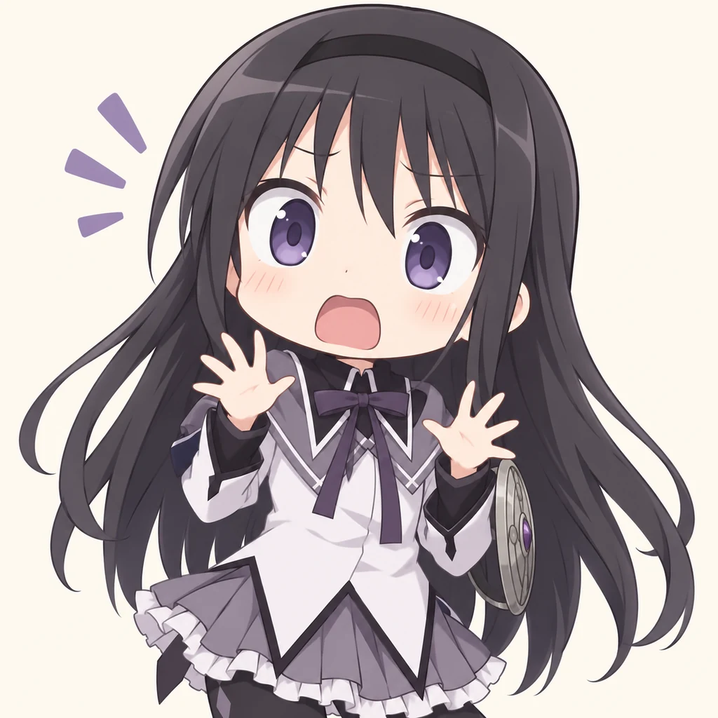 Homura Akemi 表情包 5