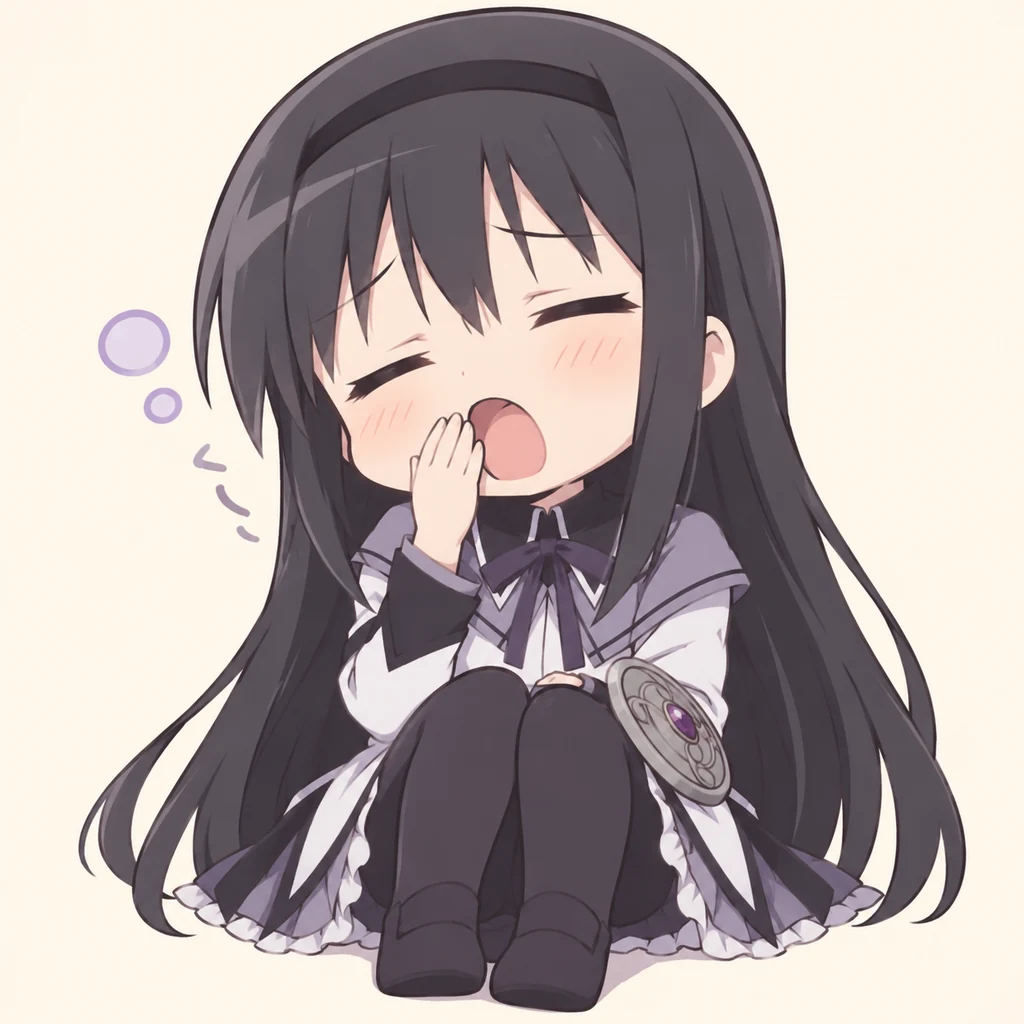 Homura Akemi 表情包 7