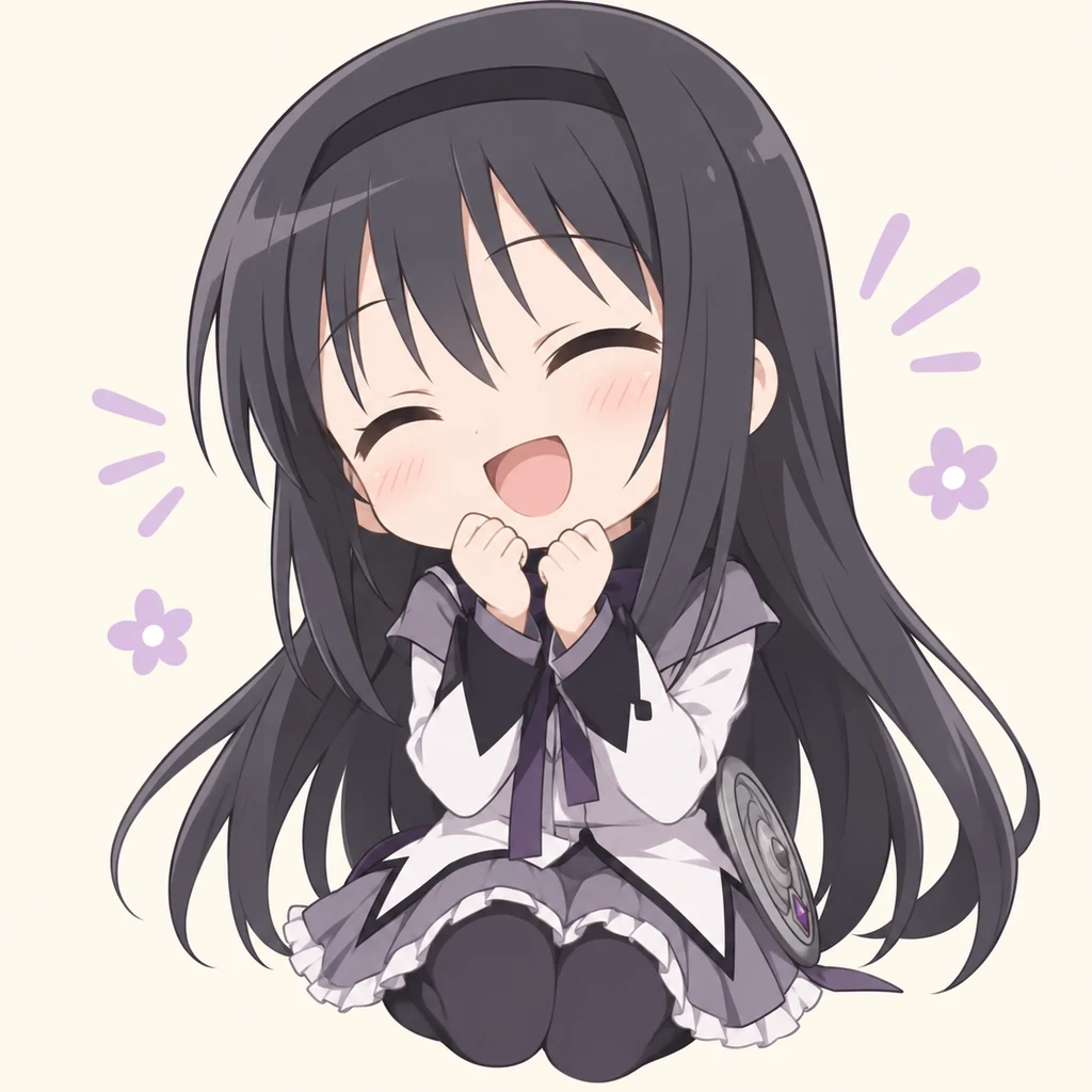 Homura Akemi 表情包 4