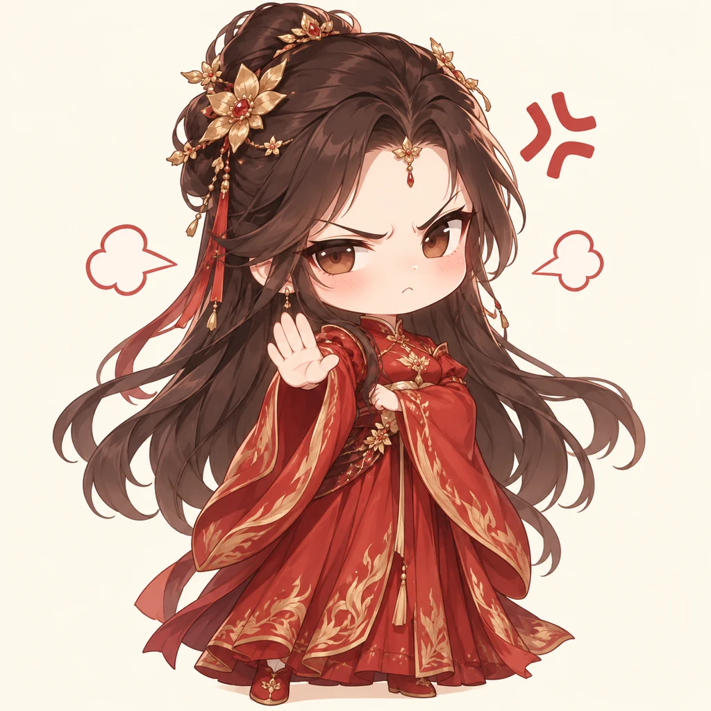 Huo Linger 表情包 2