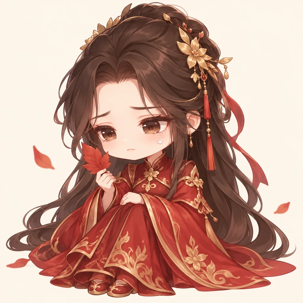 Huo Linger 表情包 3