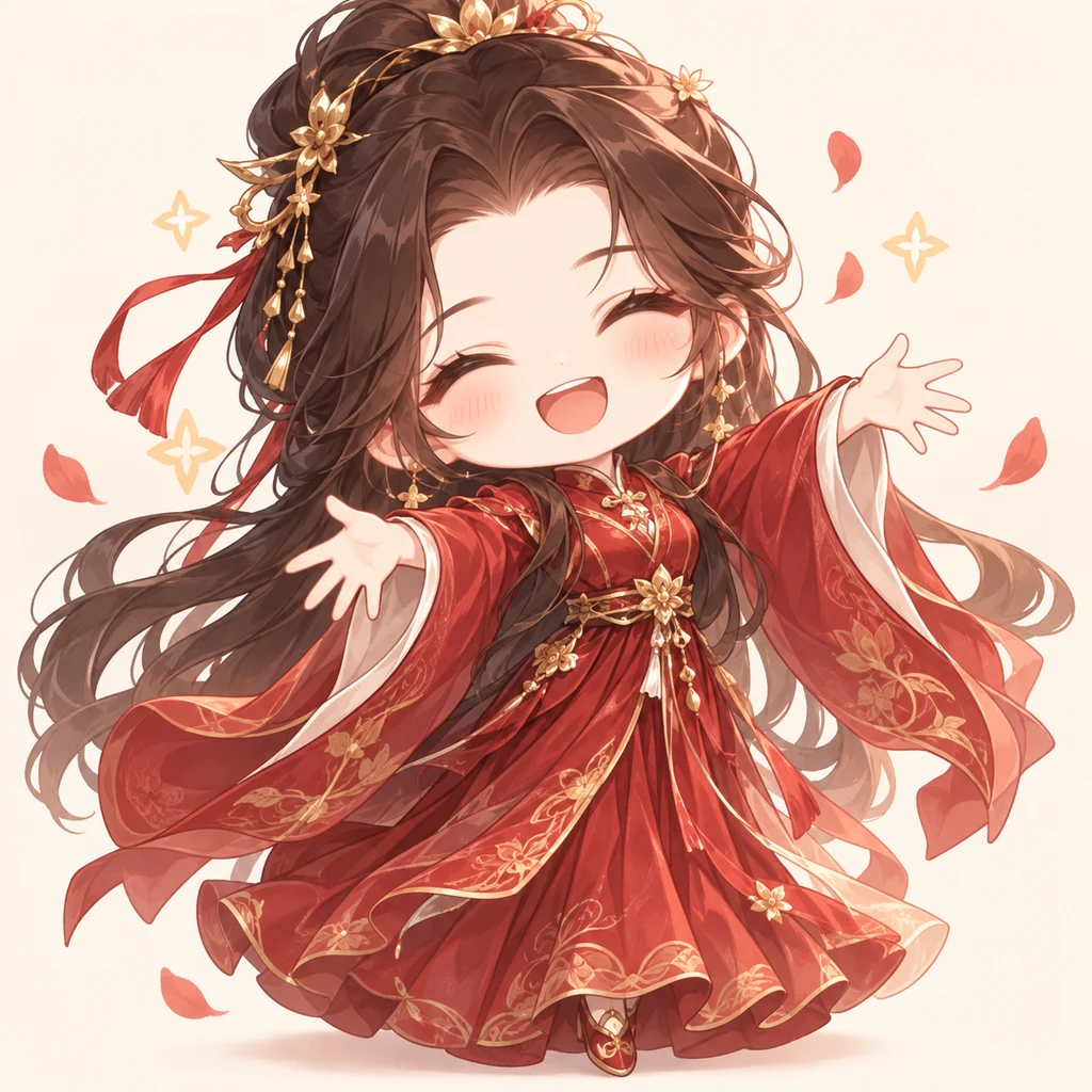Huo Linger 表情包 1