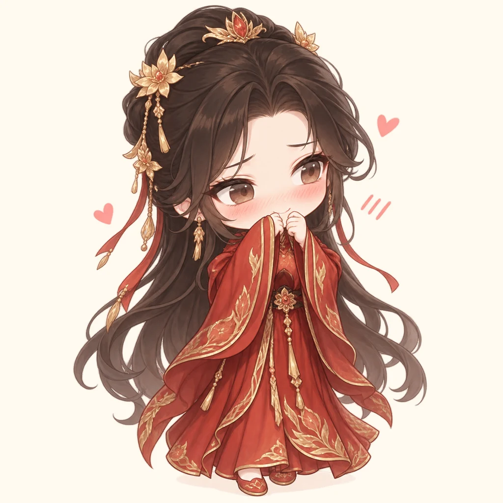 Huo Linger 表情包 6