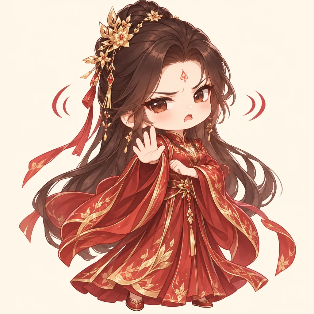 Huo Linger 表情包 8